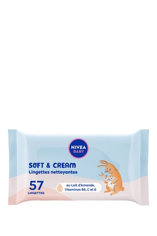 Toallitas para bebé Soft & Cream - 57 toallitas
