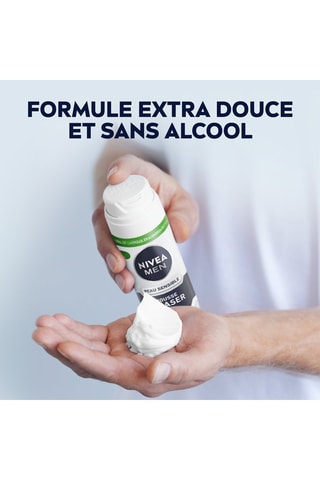 Espuma de afeitar - Piel sensible - 200 ml