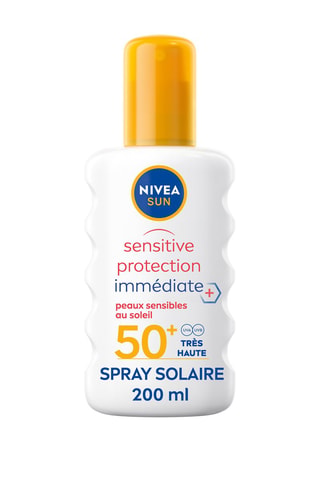 Spray solar Sensitive Protección inmediata SPF50+ - 200 ml
