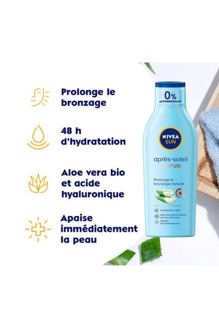 Leche aftersun prolongadora del bronceado - 200 ml