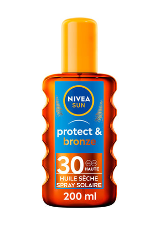 Aceite seco y bronceador FPS 30 - 200 ml