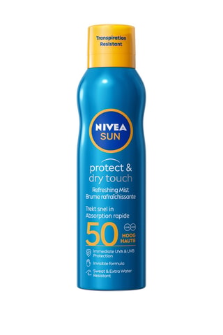 Bruma solar SPF 50 Protect & Dry Touch - 200 ml