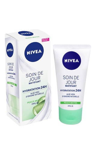 Tratamiento de día matificante Hidratación 24H - 50 ml
