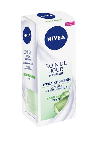 Tratamiento de día matificante Hidratación 24H - 50 ml