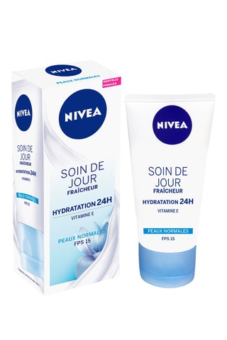 Tratamiento de día frescor Hidratación 24H SPF 15 - 50 ml