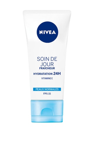 Tratamiento de día frescor Hidratación 24H SPF 15 - 50 ml