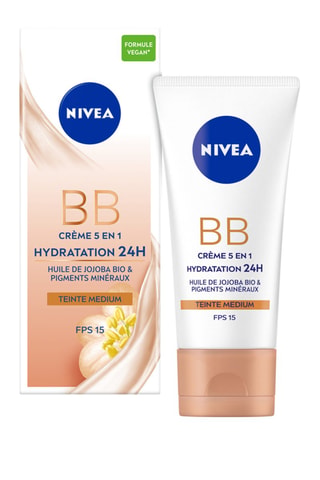 BB cream 5 en 1 Hidratación 24 h FPS 15 - 50 ml