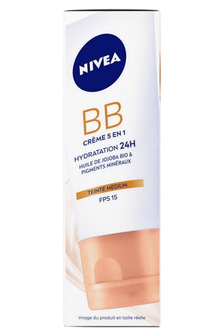 BB cream 5 en 1 Hidratación 24 h FPS 15 - 50 ml