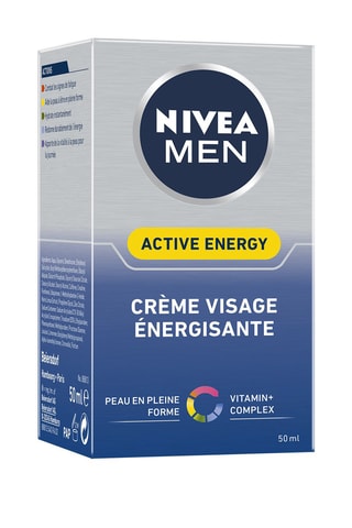 Crema facial energizante Active Energy - 50 ml