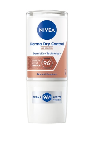 Desodorante roll-on para mujer Derma Dry Control - 50 ml