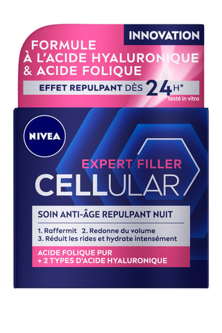 Tratamiento hidratante antiedad de noche Cellular Expert Filler - 50 ml