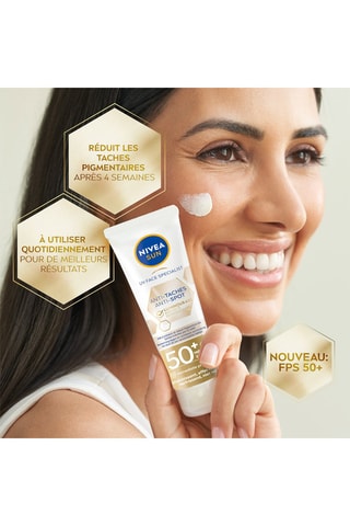 Crema facial fluida UV antimanchas - 40 ml