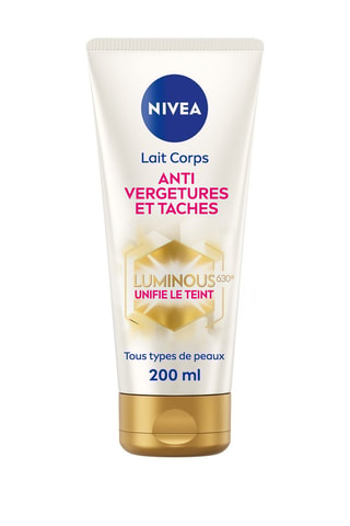 Crema corporal antiestrías y manchas Luminous 630 - 200 ml