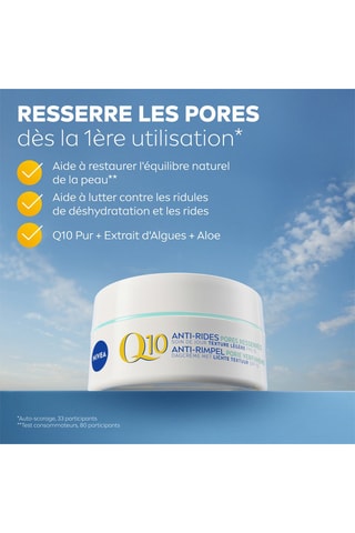 Tratamiento de día antiarrugas de textura ligera FPS 15 - 50 ml