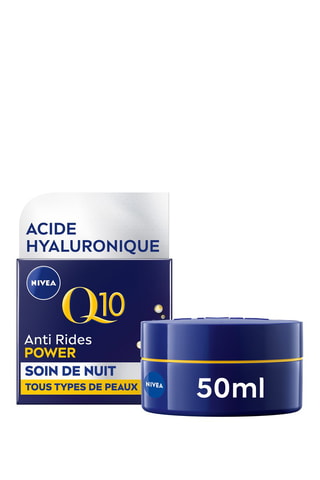 Tratamiento de noche antiarrugas y firmeza Q10 Power - 50 ml
