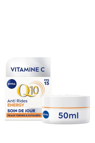 Tratamiento de día antiarrugas FPS 15 Q10 Energy - 50 ml