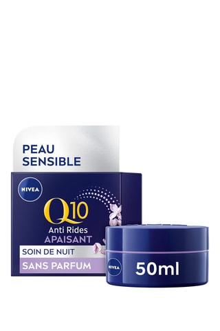 Tratamiento de noche antiarrugas Q10 Sensitive - Piel sensible - 50 ml