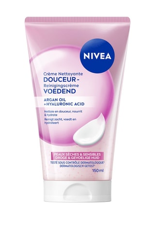 Crema limpiadora suave Nivea - Piel seca y sensible - 150 ml