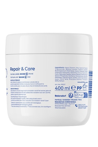 Crema corporal Repair & Care - 400 ml