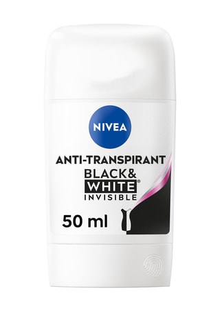 Desodorante en barra antisudor Black & White Original Nivea 72h - 50 ml