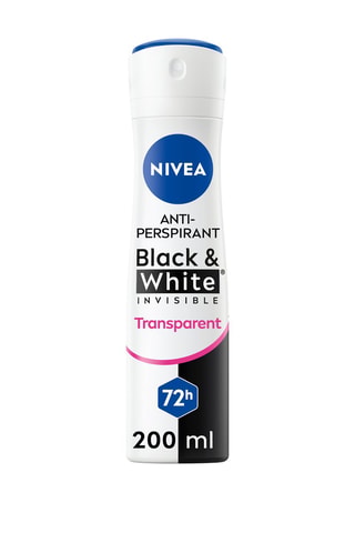 Desodorante antisudor Black & White Original Nivea 72h - 200 ml