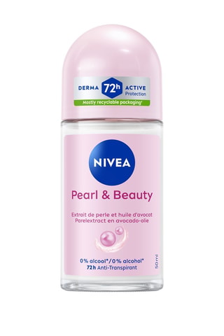 Desodorante roll-on antisudor Pearl & Beauty Nivea 72 h - 50 ml