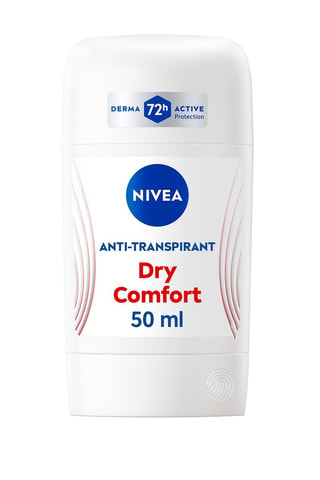 Desodorante en barra Dry Comfort Nivea 72 h Double Protection - Piel sensible - 50 ml