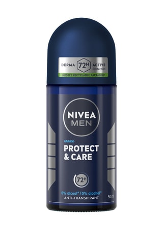 Desodorante roll-on para hombre Nivea Men Protect & Care antisudor 72 h - 50 ml