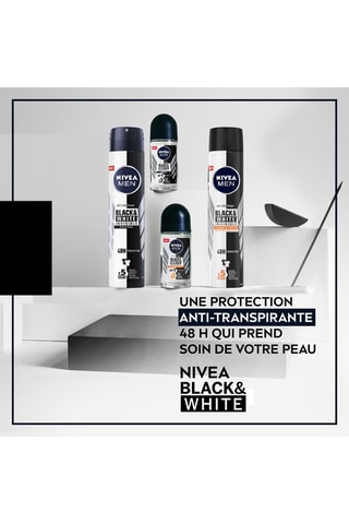 Desodorante para hombre Black & White Invisible - 200 ml