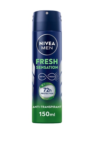 Desodorante en spray para hombre Nivea Men antisudor Fresh Sensation - 150 ml