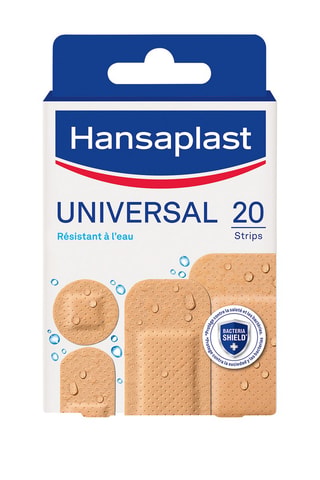 20 apósitos universales lavables - 4 tamaños