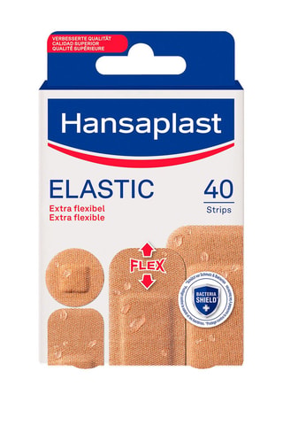 40 apósitos elásticos - 4 formatos