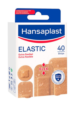 40 apósitos elásticos - 4 formatos