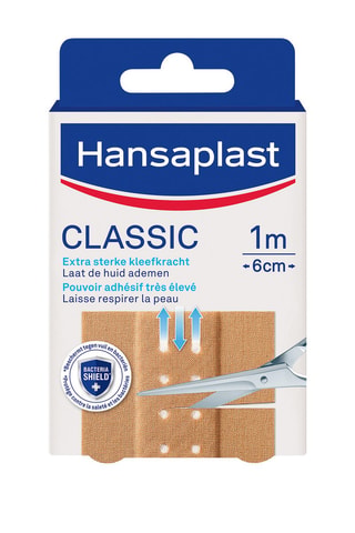 10 bandas Classic - Caja de 1 m x 6 cm