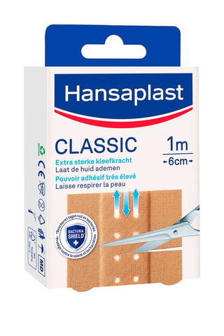 10 bandas Classic - Caja de 1 m x 6 cm