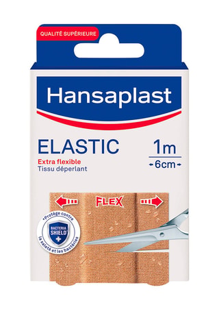 Tiras Elastic Hansaplast - 10 x 6 cm