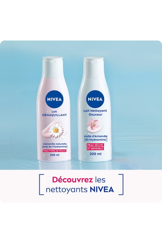 Leche desmaquillante suave - Piel seca y sensible - 200 ml