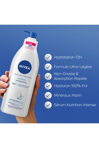 Leche corporal hidratante Express - Para piel de normal a seca - 250 ml