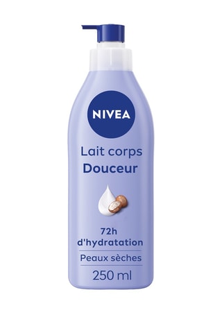 Leche corporal hidratante suave Nivea - Piel seca - 250 ml