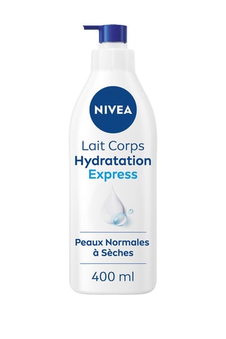 Leche corporal hidratante express Nivea - Para piel de normal a seca - 400 ml