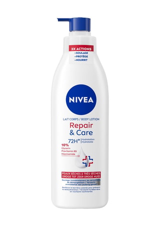 Leche corporal Repair & Care Nivea - Piel seca a muy seca - 250 ml