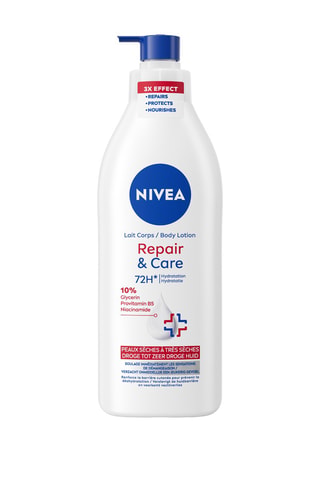 Leche corporal Repair & Care Nivea - Piel seca a muy seca - 400 ml