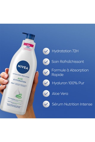 Leche corporal Aloe Hydratation - Piel muy seca - 400 ml