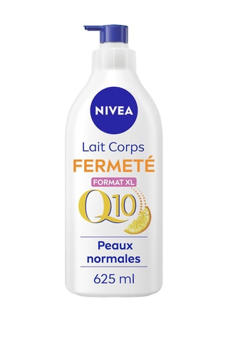 Leche hidratante Firmeza Q10 XL Nivea - Para piel normal - 625 ml
