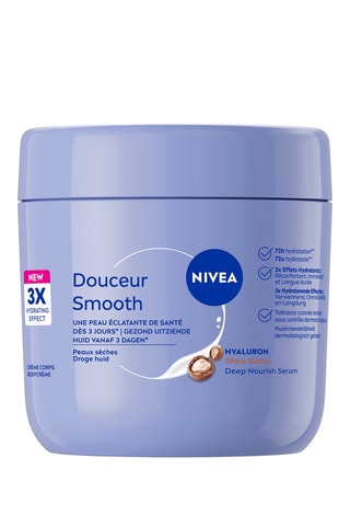 Crema corporal Suavidad Nivea - Piel seca - 400 ml