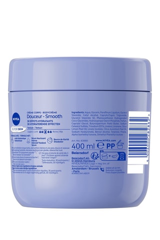 Crema corporal Suavidad Nivea - Piel seca - 400 ml