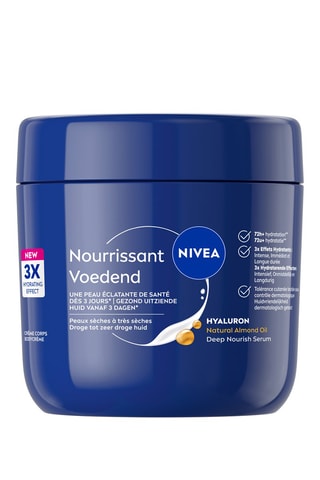 Crema corporal Nutritiva Nivea - Piel de seca a muy seca - 400 ml