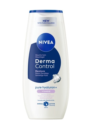 Gel de ducha Derma Control Restore - 250 ml