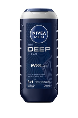 Gel de ducha Deep Clean Argile Derma Active 5 en 1 Nivea Men - 250 ml