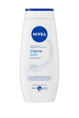 Gel de ducha suave Creme soft - 250 ml